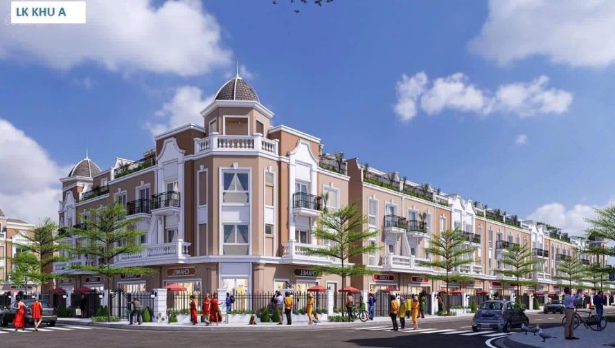 Cho thuê shophouse Eurowindow Sport Garden – Hướng Đông Nam, mặt tiền đẹp, khu dân cư đông đúc